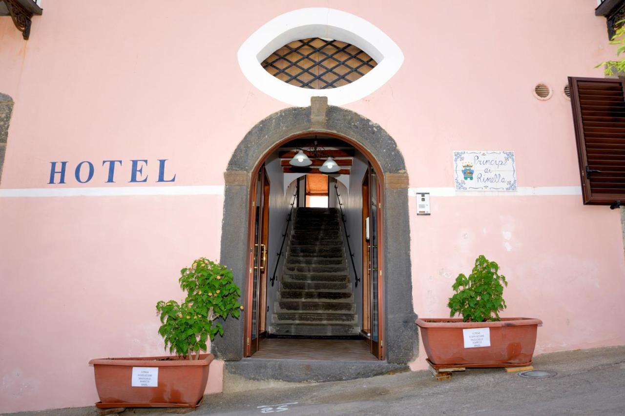Leni Hotel Principe Di Rinella מראה חיצוני תמונה
